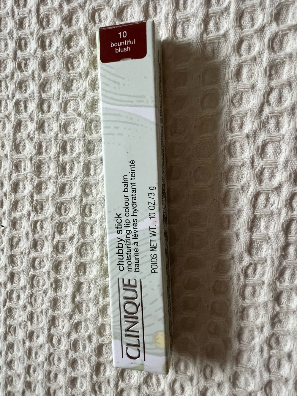 Clinique Chubby Stick — Bountiful Blush (warm mauve)